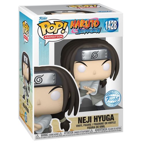 FUNKO Figurine  Pop Animation Naruto Neji with Chase
