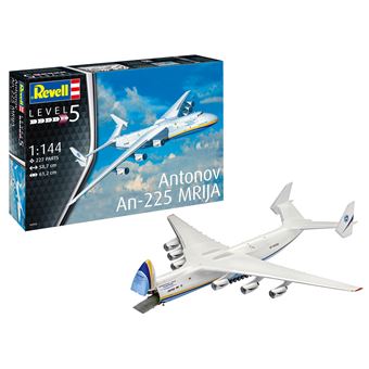 Maquette Revell Antonov AN-225 MRIJA 1:144