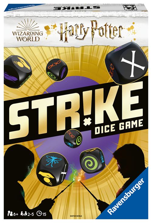 Acheter Jeu de société Ravensburger Strike Harry Potter - 35,73 € Jeu de société Ravensburger Strike Harry Potter - Ravensburger reconditionné disponible sur Fnac