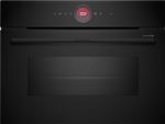 CMG9241B1 - Serie 8, Four integrable compact avec fonction micro-ondes, 60 x 45 cm, Noir