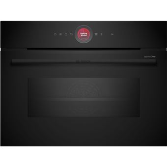 CMG9241B1 - Serie 8, Four integrable compact avec fonction micro-ondes, 60 x 45 cm, Noir