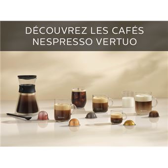 Cafetière à dosette Krups Nespresso Vertuo YY4974FD 1500 W Bleu navy
