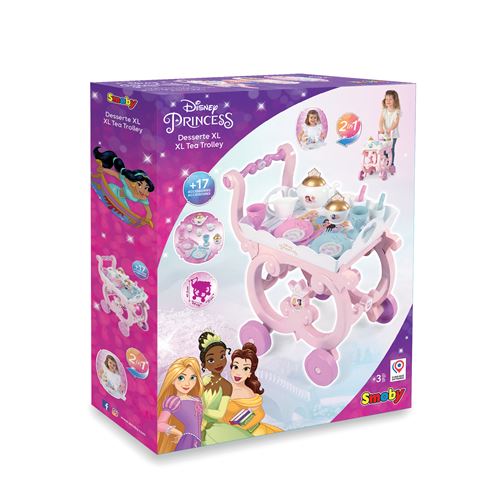 Jeu d'imitation Smoby Desserte Disney Princess