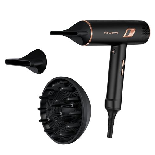 Sèche-cheveux Rowenta Maestria Ultimate Expérience CV9920F0 2000 W Noir et Cuivre
