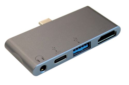 IT WORKS USB-C HUB IPAD PRO 4 IN 1