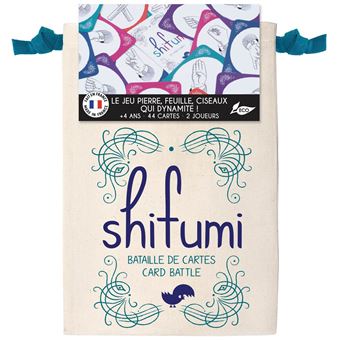 Jeu de cartes Auzou Shifumi