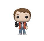 Figurine POP Back To The Future Doc Marty in Puffy Vest