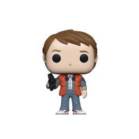Funko Pop Movies Retour Vers Le Futur - Dr Emmett Brown #236 - Neuf