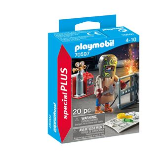 Playmobil Special Plus 70597 Soudeur