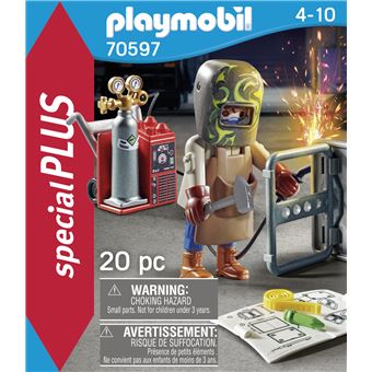 Playmobil Special Plus 70597 Soudeur