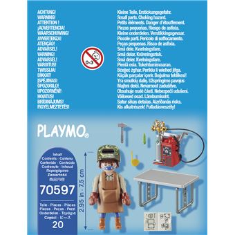 Playmobil Special Plus 70597 Soudeur