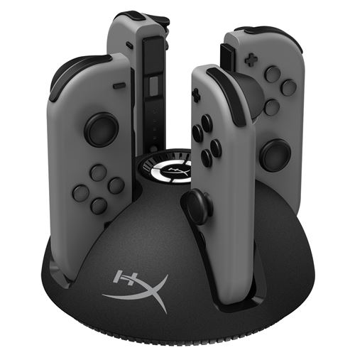 Station de charge HyperX pour Joy-Con Nintendo Switch Noir