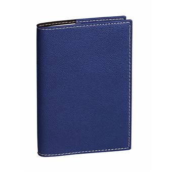 Agenda scolaire semainier Quo Vadis 2023 2024 Président Navy Bleu