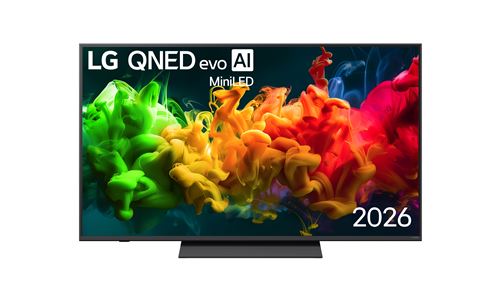 TV LG 4K QNED Evo MiniLED 55QNED81B 139 cm 2026 - vue 3