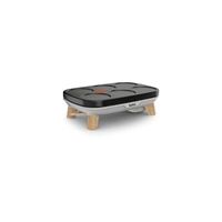 Crêpière Tefal Gourmet avec 2 plaques 1100 W Gris