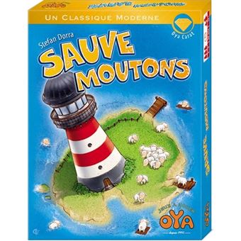 Jeu de cartes Oya Berliner Sauve moutons