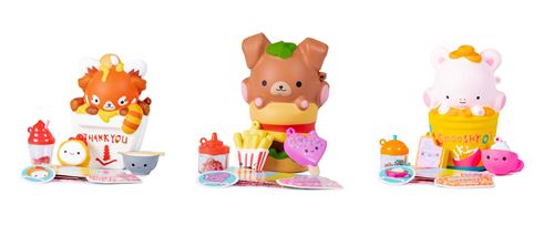 Playset Smooshy Mushy Bentos Série 2 Modèle aléatoire