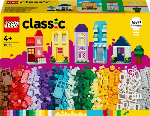 LEGO® Classic 11035 Les maisons créatives