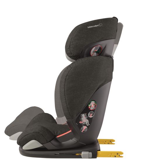 Siege Auto Bebe Confort Rodifix Air Protect Noir Produits Bebes Fnac