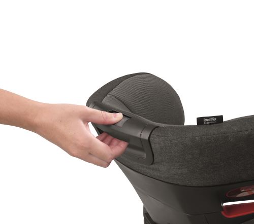 Siege Auto Bebe Confort Rodifix Air Protect Noir Produits Bebes Fnac