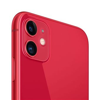 Apple iPhone 11 - (PRODUCT) RED - 4G Smartphone - Dual-SIM