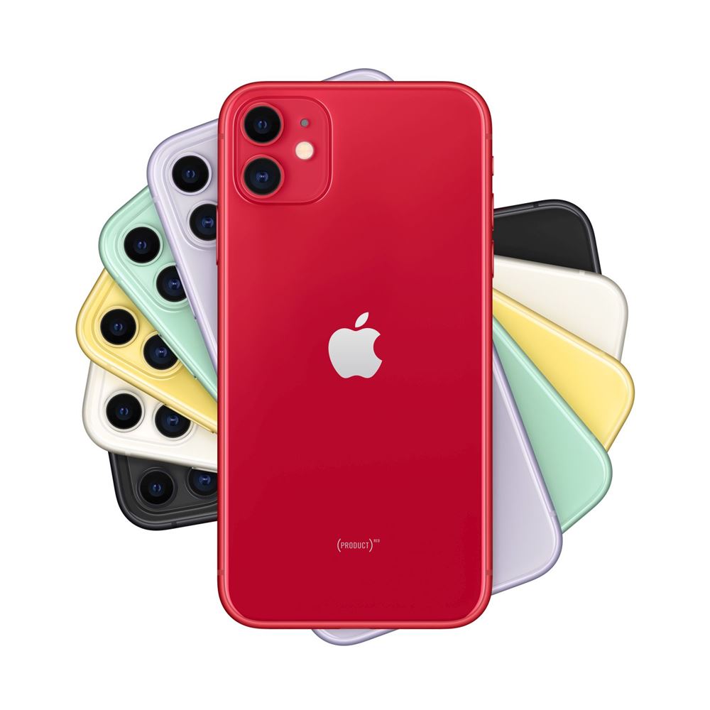 Apple iPhone 11 (PRODUCT RED) 元箱、イヤホンつき Apple iPhone 11(RED) 本体 箱付き イヤホン SIMピン付 【公式通販】