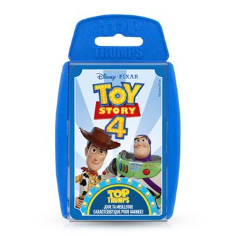 Jeu de cartes Top Trumps Toy Story 4