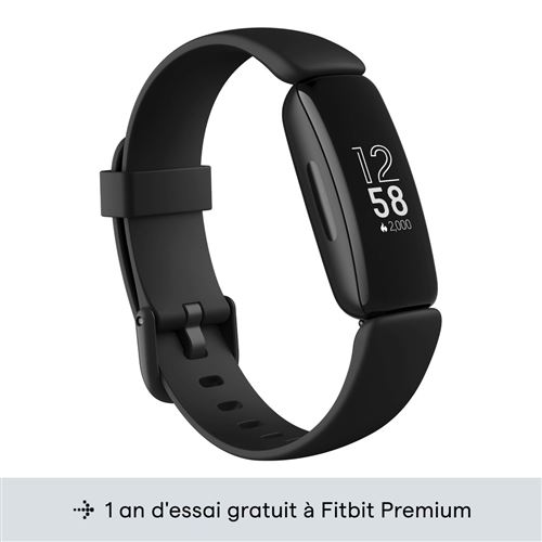 Bracelet connecté Fitbit Inspire Noir
