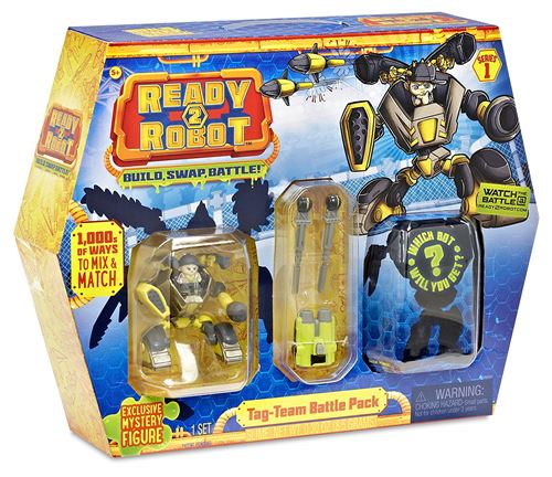 Playset Ready2robots Battle Pack Tag Team