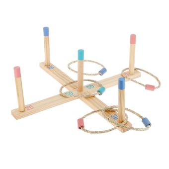 Jeu De Lancer D'Anneaux Pour Piscine - Anneaux Et Balles Flottantes | Jeu D'Extérieur Pour Enfants Et Adultes | Parfait Pour Jardin, Plage Et Fêtes