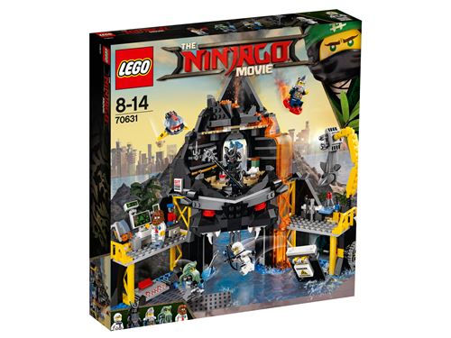 Lego® The Ninjago Movie™ 70631 Garmadon’S Volcano Lair™