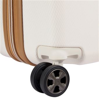 Valise Trolley Delsey Chatelet Air 2.0 4 roues 76 cm Angora