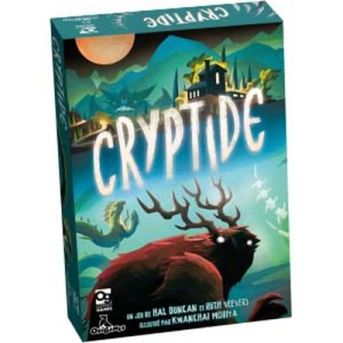 Boite de Jeu de plateau Origames Cryptide