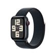 Apple Watch SE GPS + Cellular Boîtier en Aluminium Minuit de 40 mm avec Boucle Sport Minuit version 2023