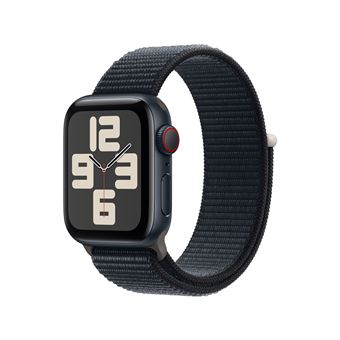 Apple Watch SE GPS + Cellular, boîtier en Aluminium Minuit de 40 mm avec boucle sport Minuit