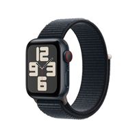 Apple Watch SE GPS + Cellular Boîtier en Aluminium Minuit de 40 mm avec Boucle Sport Minuit version 2023