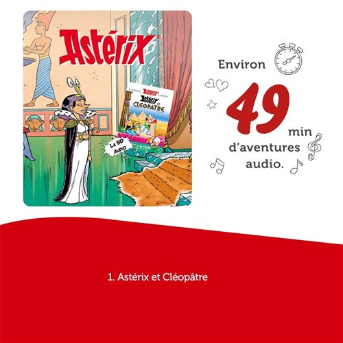 Figurine Tonies Astérix et la serpe d'or Obélix pour Conteuse Toniebox  Collection Se divertir - Accessoire conteuse d'histoire - Achat & prix