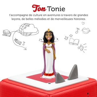 Figurine Tonies Astérix et Cléopâtre pour Conteuse Toniebox Collection Se divertir