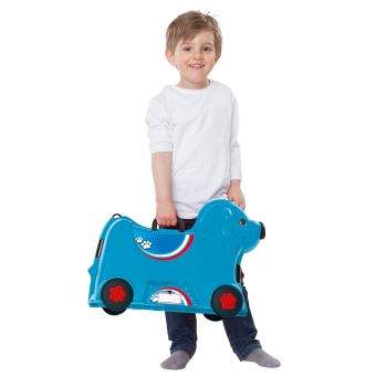 Porteur enfant Big Bobby Valise Chien Bleu