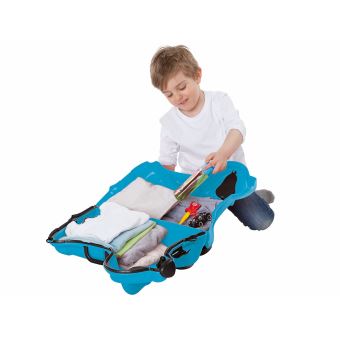 Porteur enfant Big Bobby Valise Chien Bleu