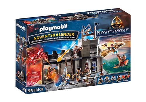 Playmobil Calendrier de l'avent 70778 Novelmore 