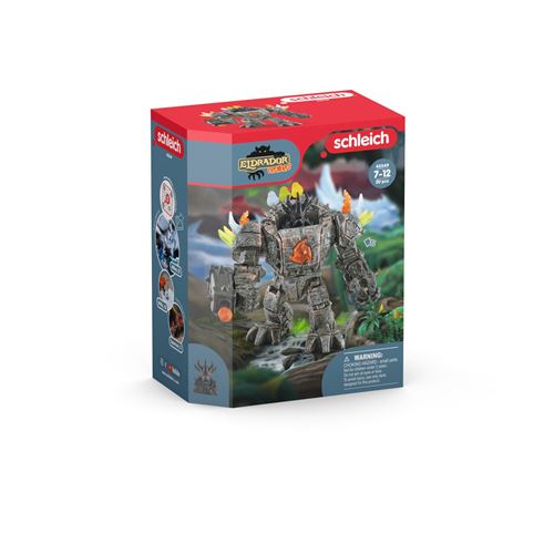 Figurine Schleich Master Robot et sa Mini Créature