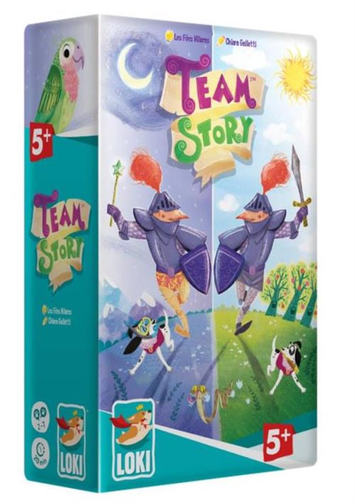 Loki Multicolore Jeu D’ambiance Team Story