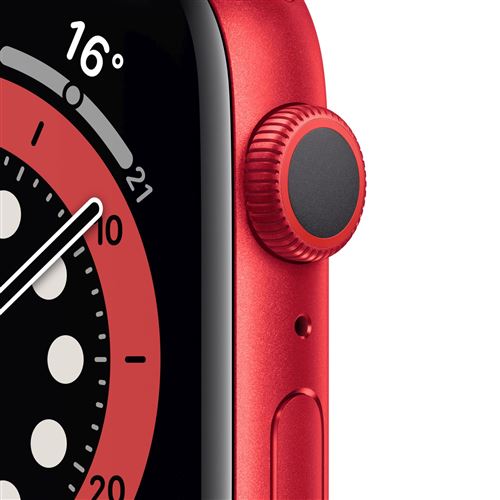 Apple Watch Series GPS, 44mm boitier aluminium rouge avec