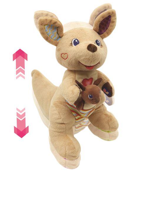 porteur kangourou vtech