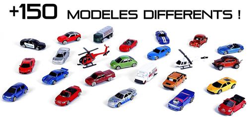 BBURAGO Set de 10 v&eacute;hicules  Maisto Fresh Metal 1:72 Mod&egrave;le al&eacute;atoire 