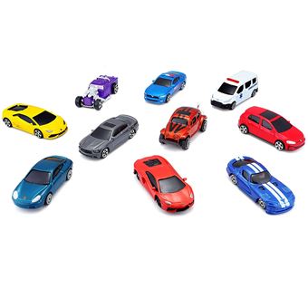 BBURAGO - 1/48 Collection VEHICULES Intervention - Renault Master avec Plateforme - Assortiment 2 modèles - Nouveaute 2022 - Voiture Miniature pour Enfant - Reproduction à echelle