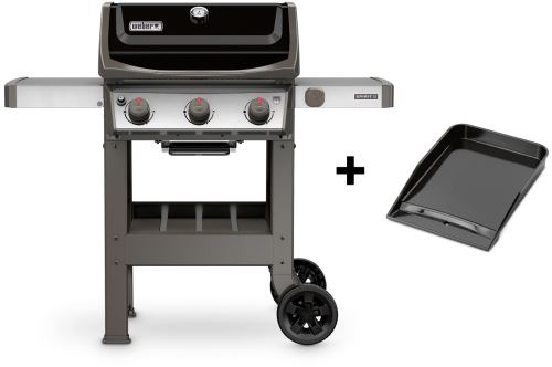 Barbecue Weber Spirit II E-310 45010353 8600 W Noir