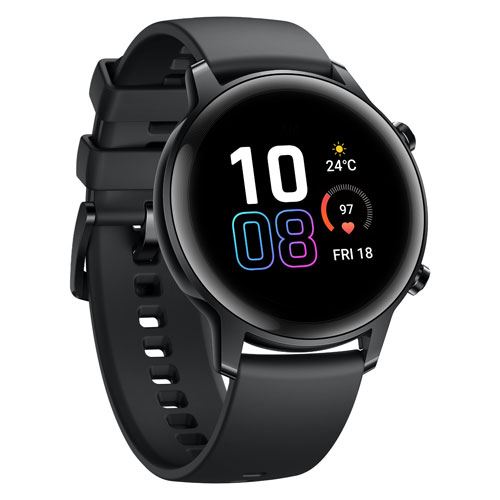 Montre connectée Honor MagicWatch 42 mm Noir