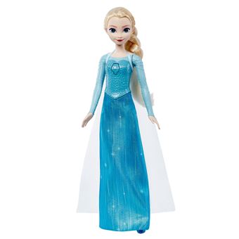 Poupée Disney Princesses Elsa Chantante